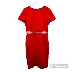 Donna Morgan Beautiful 100% Linen‎ Dress Size 10